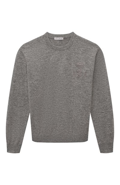 Кашемировый пуловер DOLCE & GABBANA, арт. L4KW22/JAW00/8-14