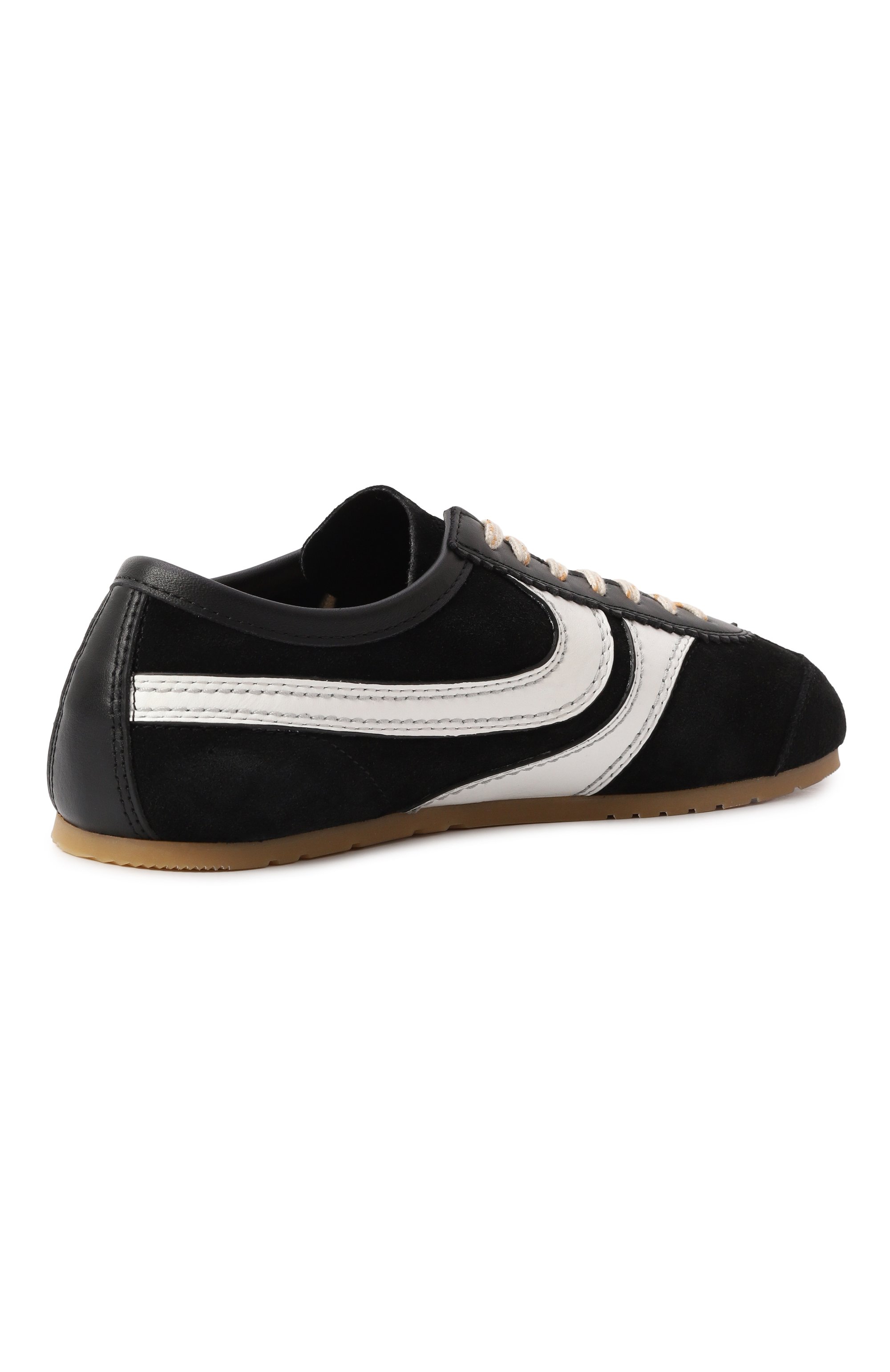 Замшевые кеды DRIES VAN NOTEN, арт. WS251-1159-126, фото 5