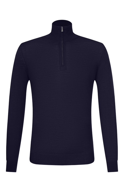 Шерстяной джемпер Andrea Campagna M5625-6688 Синий M5625-6688