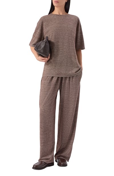 Брюки из шерсти и льна 12 STOREEZ, арт. 136409, фото 2