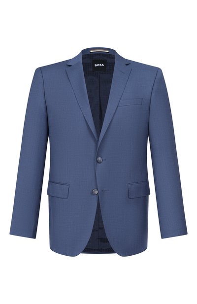 Мужской шерстяной пиджак BOSS, арт. 50469171