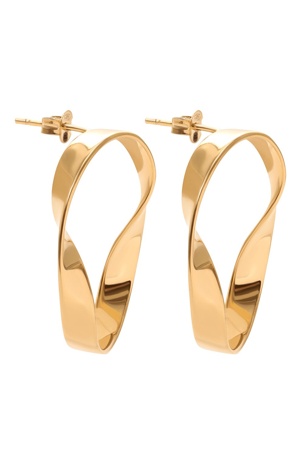 Серьги BONVO, арт. LINK/G0LD, фото 3