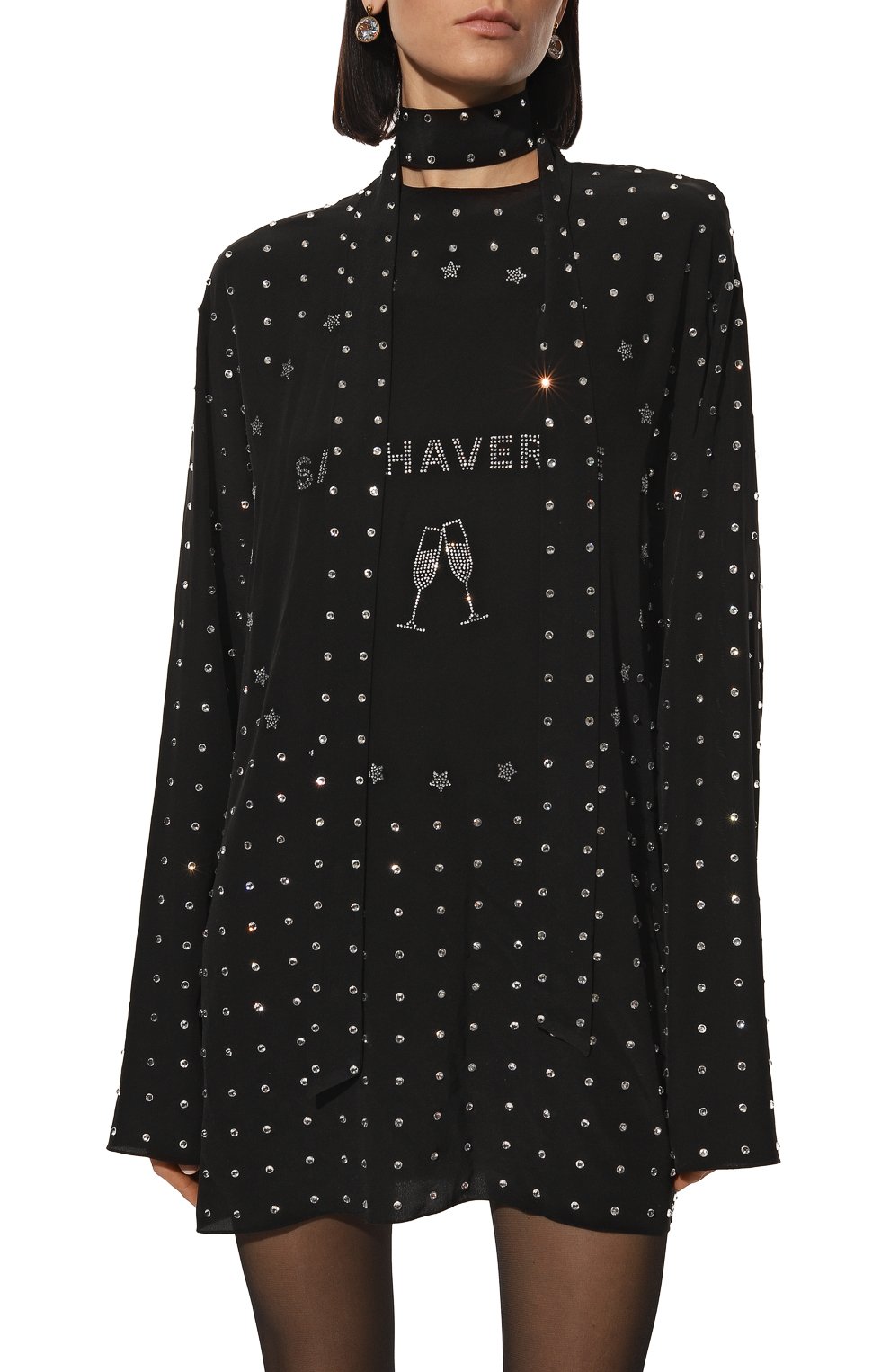 Шелковое платье SASHAVERSE, арт. DE014/NY/SE/900, фото 3