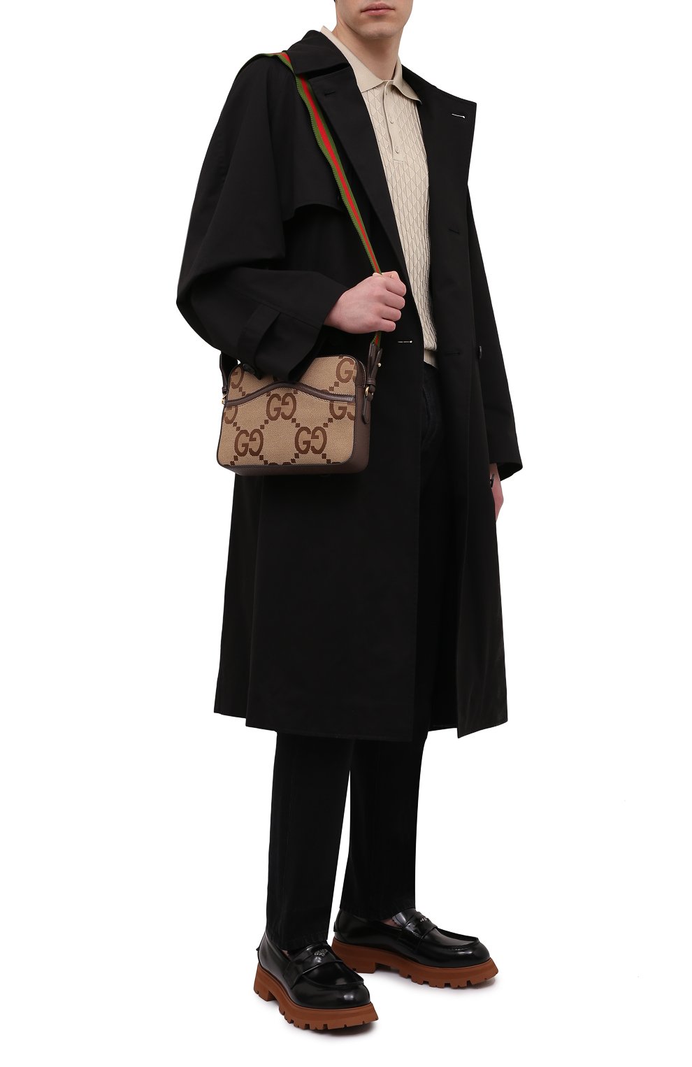 Текстильная сумка GUCCI, арт. 675891/UKMDG, фото 3