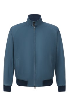 Замшевый бомбер с меховой подкладкой LORO PIANA, арт. FAL8000, фото 1