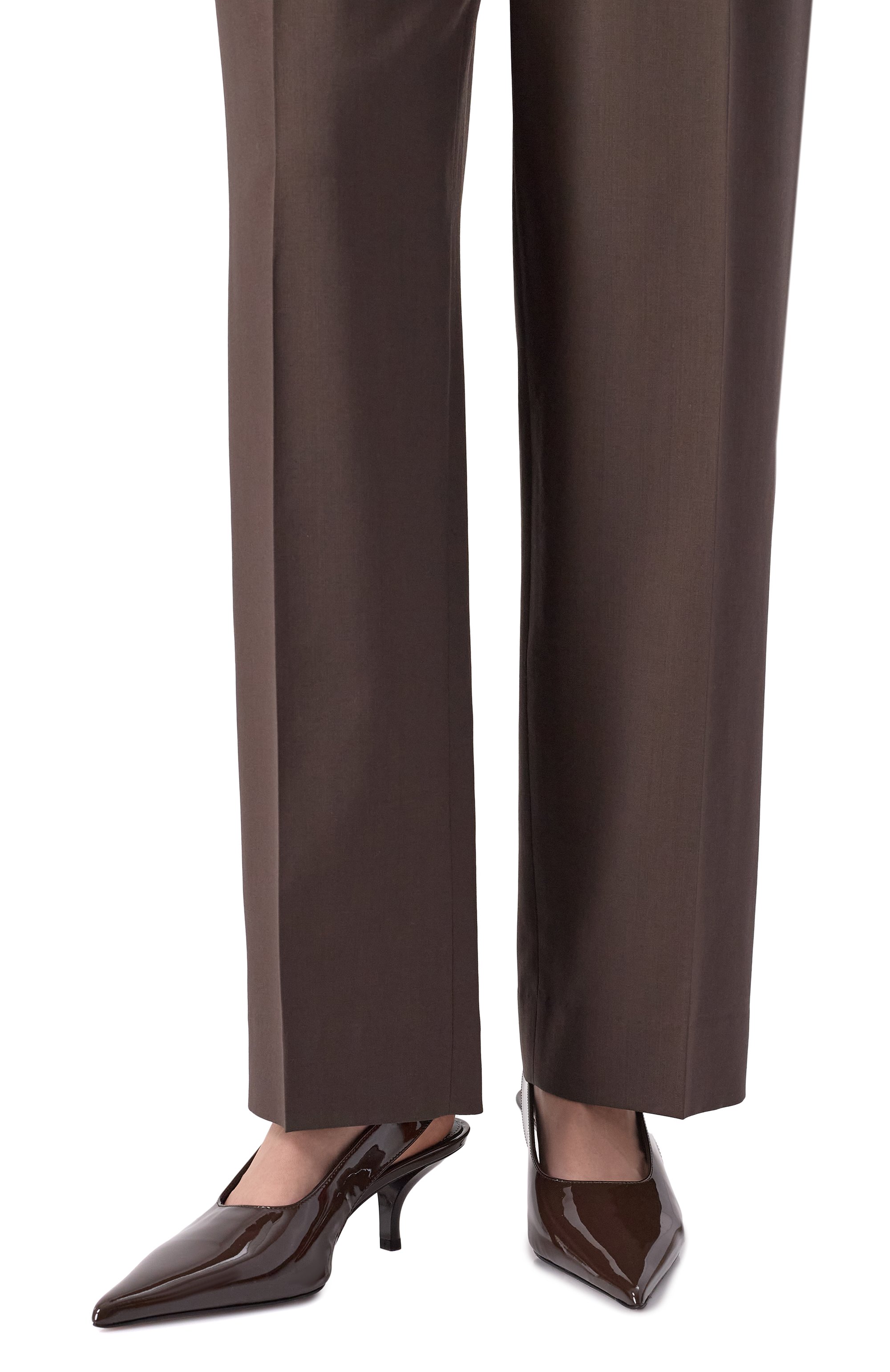 Кожаные туфли TOTEME, арт. 252-WAS0205-LE0091, фото 2