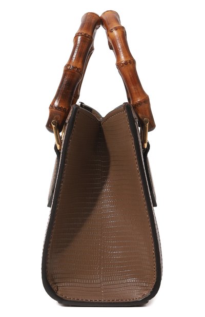 Сумка-тоут diana mini из кожи варана GUCCI, арт. 675800 LUZ0G, фото 4