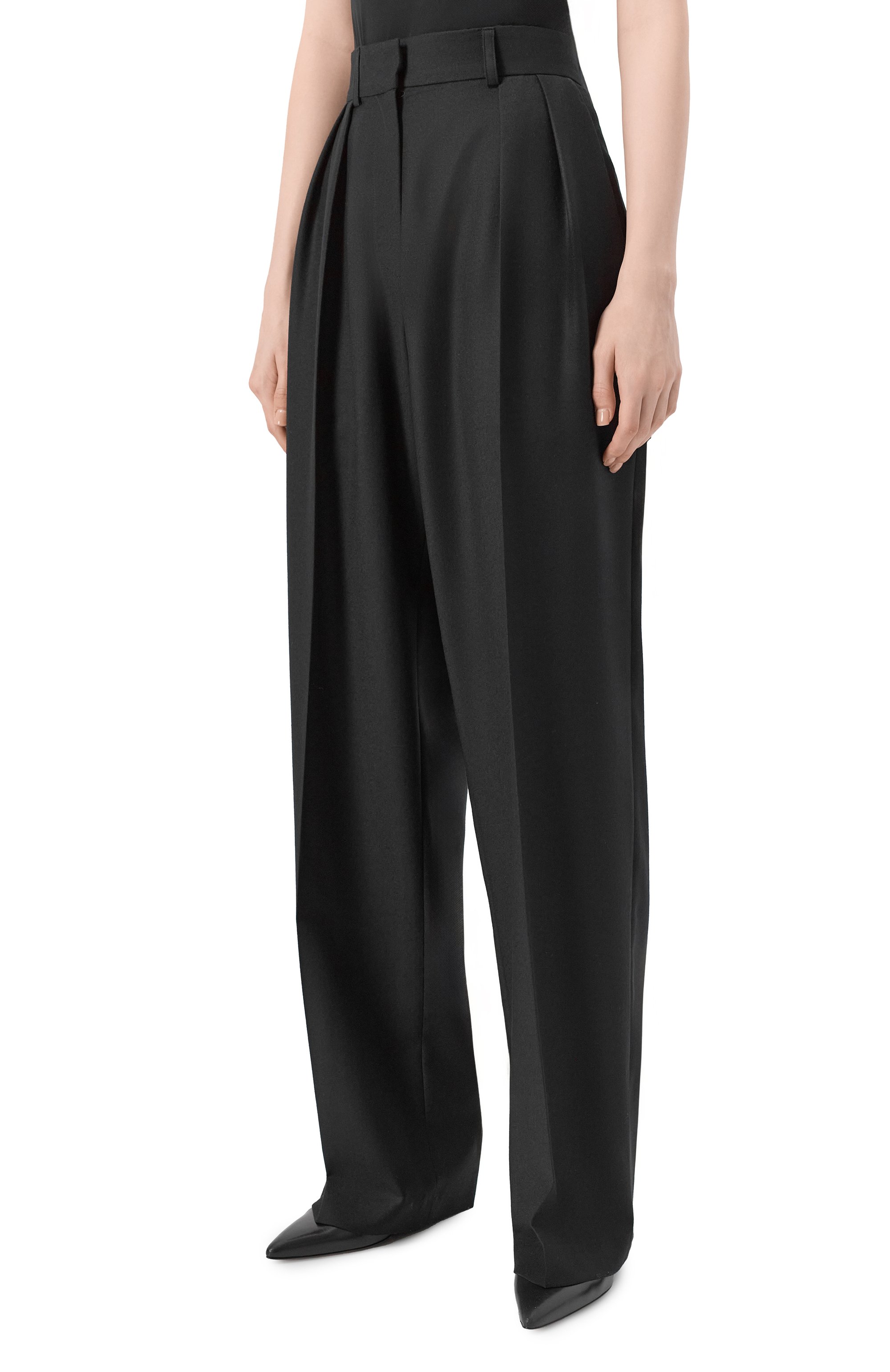 Брюки из шерсти и кашемира LESYANEBO, арт. LN07H-807_MAE, фото 3