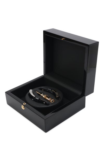 Ремень из кожи крокодила со сменными пряжками ZILLI, арт. MJL-CLAQE-01011/C819/CP0R, фото 5