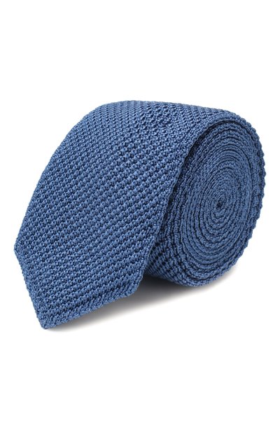Мужской шелковый галстук ZEGNA, арт. Z7F00/1ZM