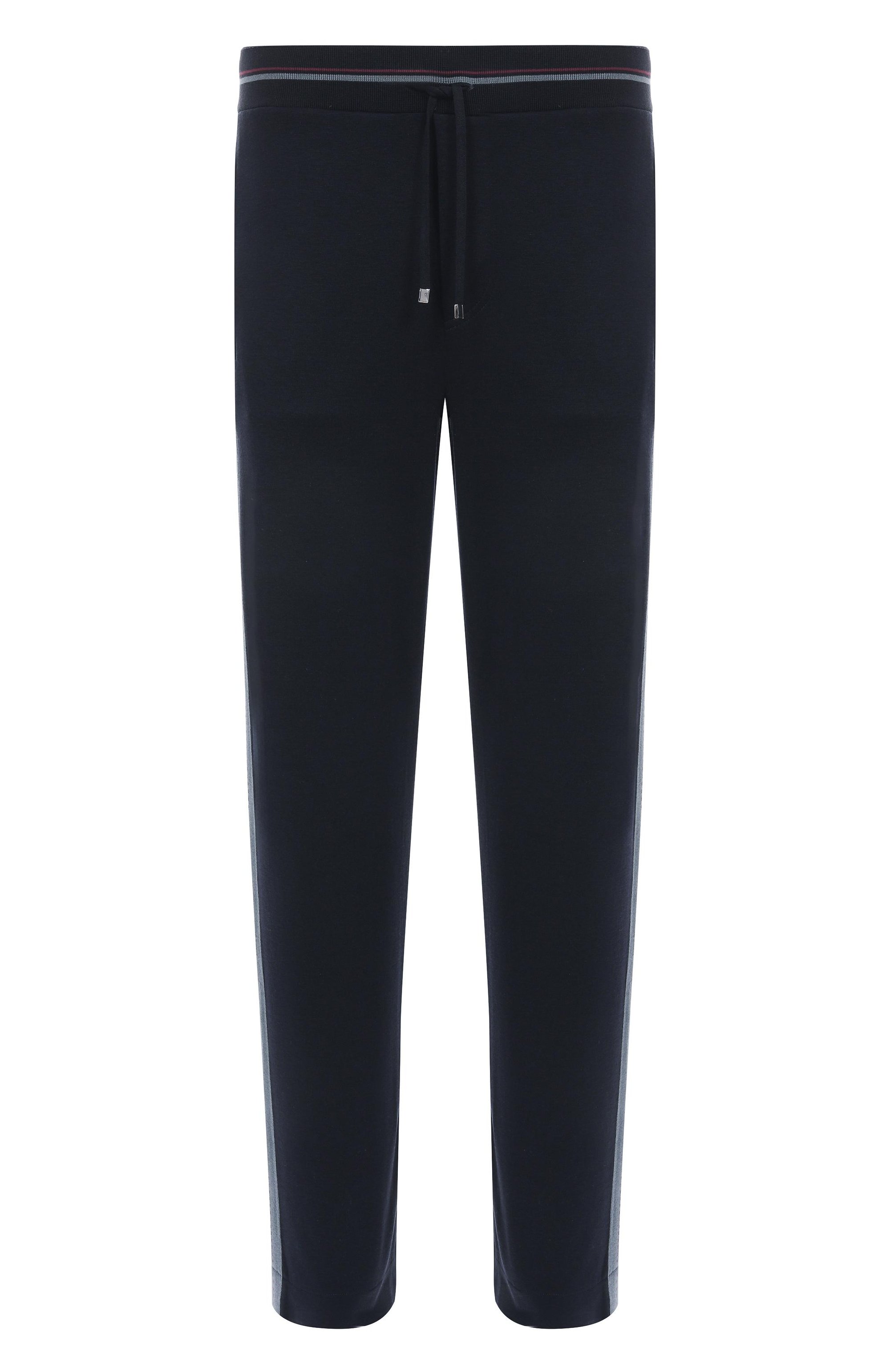 Брюки из шелка и хлопка ZILLI, арт. JSP011M0142VRIS00/64, фото 1