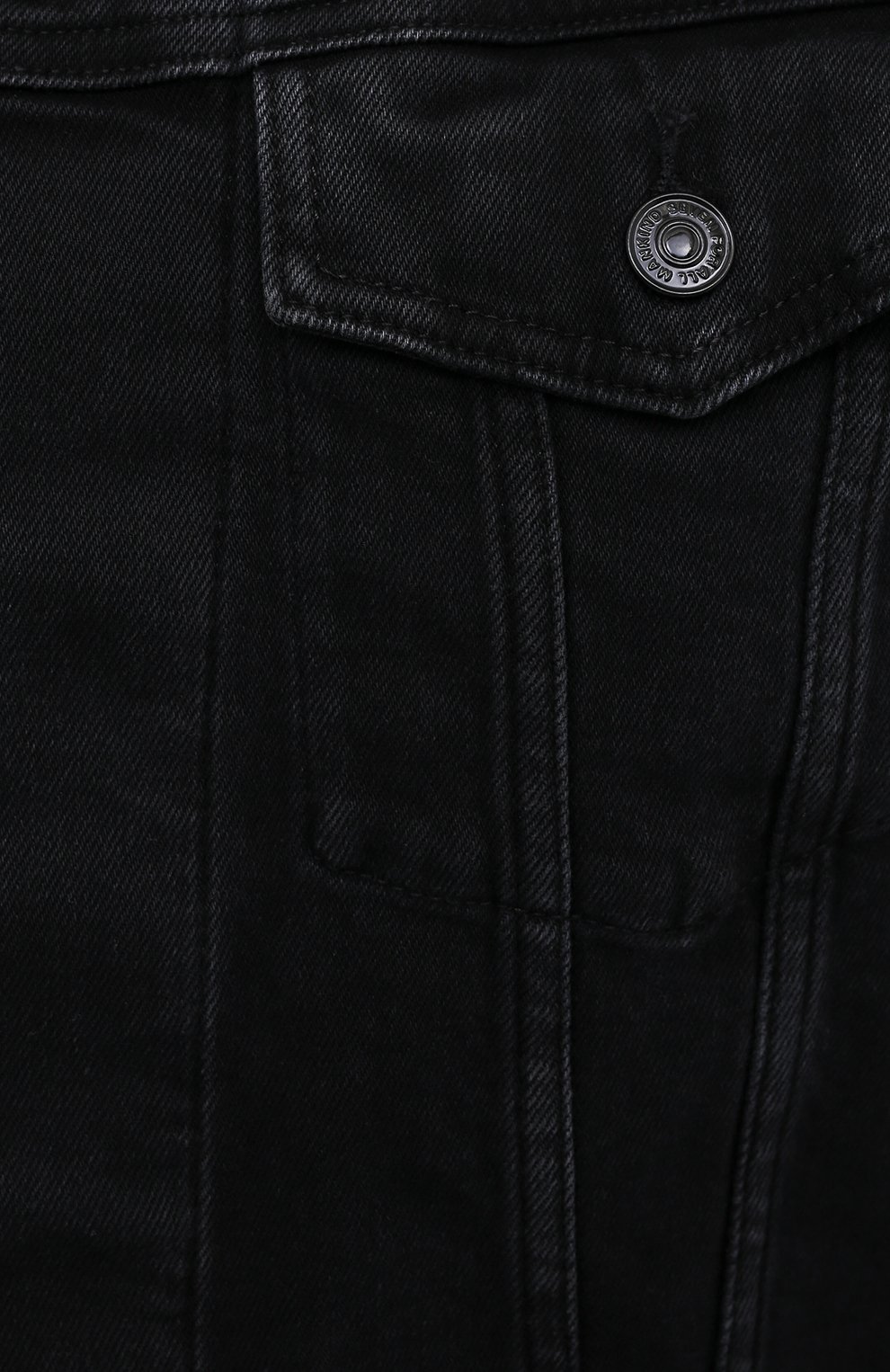 Джинсовая куртка 7 FOR ALL MANKIND черного цвета по цене 24250 руб., арт. JSK4B340FA, фото 5 Джинсовая куртка 7 FOR ALL MANKIND, арт. JSK4B340FA, фото 5