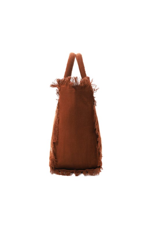 Сумка-тоут Vanity Linen MC2 Saint Barth VANITY LINEN/STBA/03618F Коричневый  VANITY LINEN/STBA/03618F Фото 4