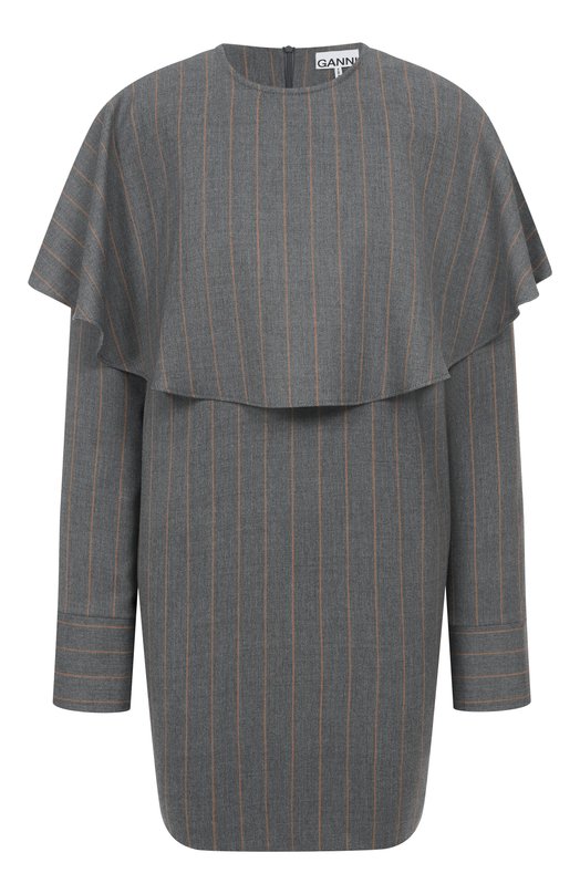 Платье Ganni W0994 Серый W0994