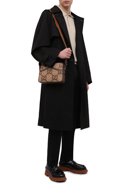 Текстильная сумка GUCCI, арт. 675891/UKMDG, фото 3