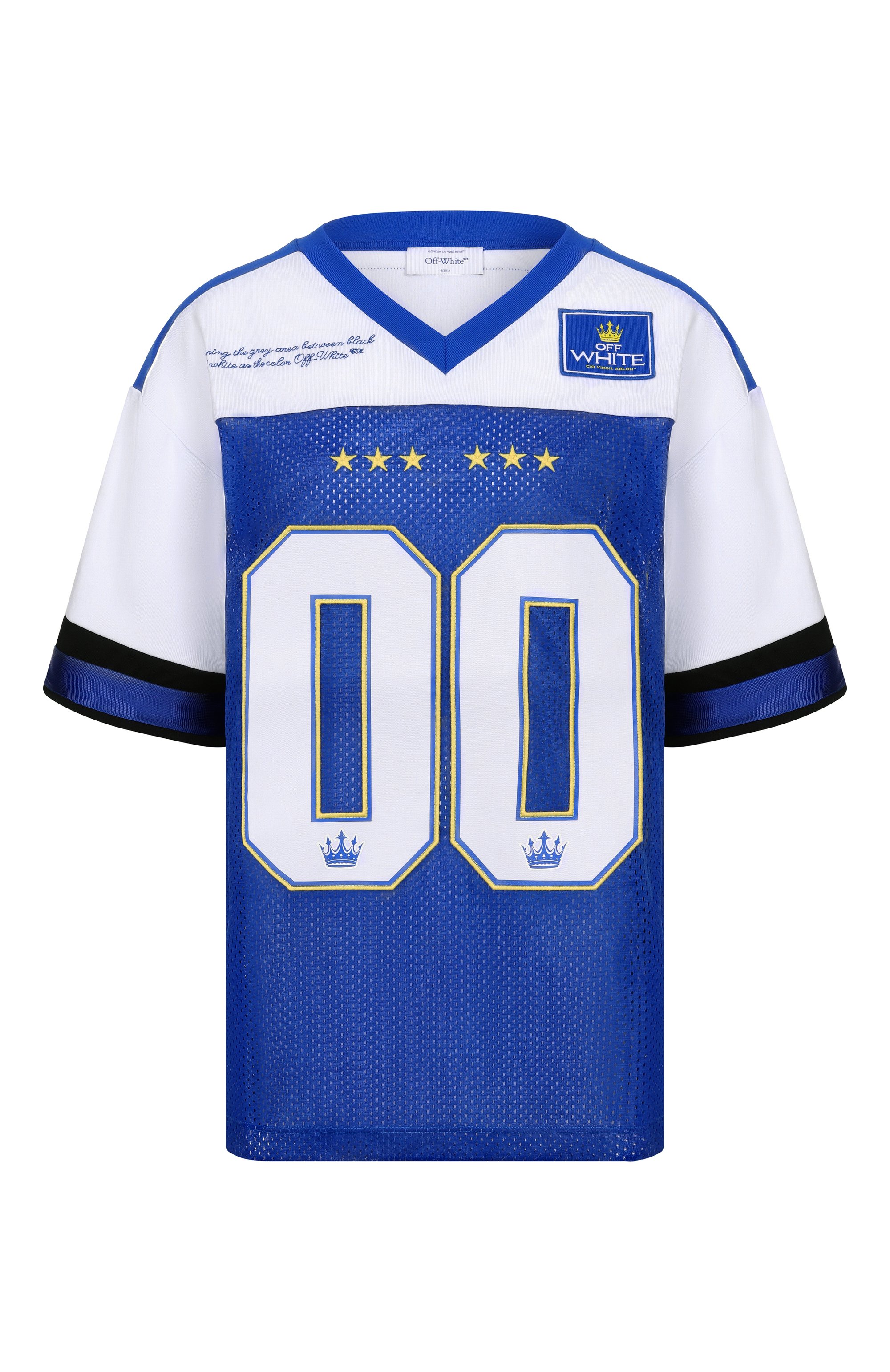 Футболка OFF-WHITE, арт. 0WAA13GF25JER001, фото 1