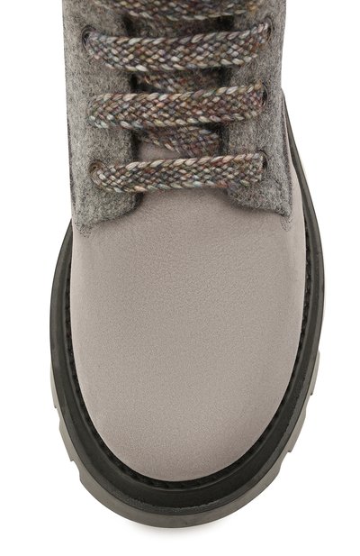 Кожаные ботинки JARRETT, арт. J3TR124A/M0RBID0NE FUM0/35-40, фото 4