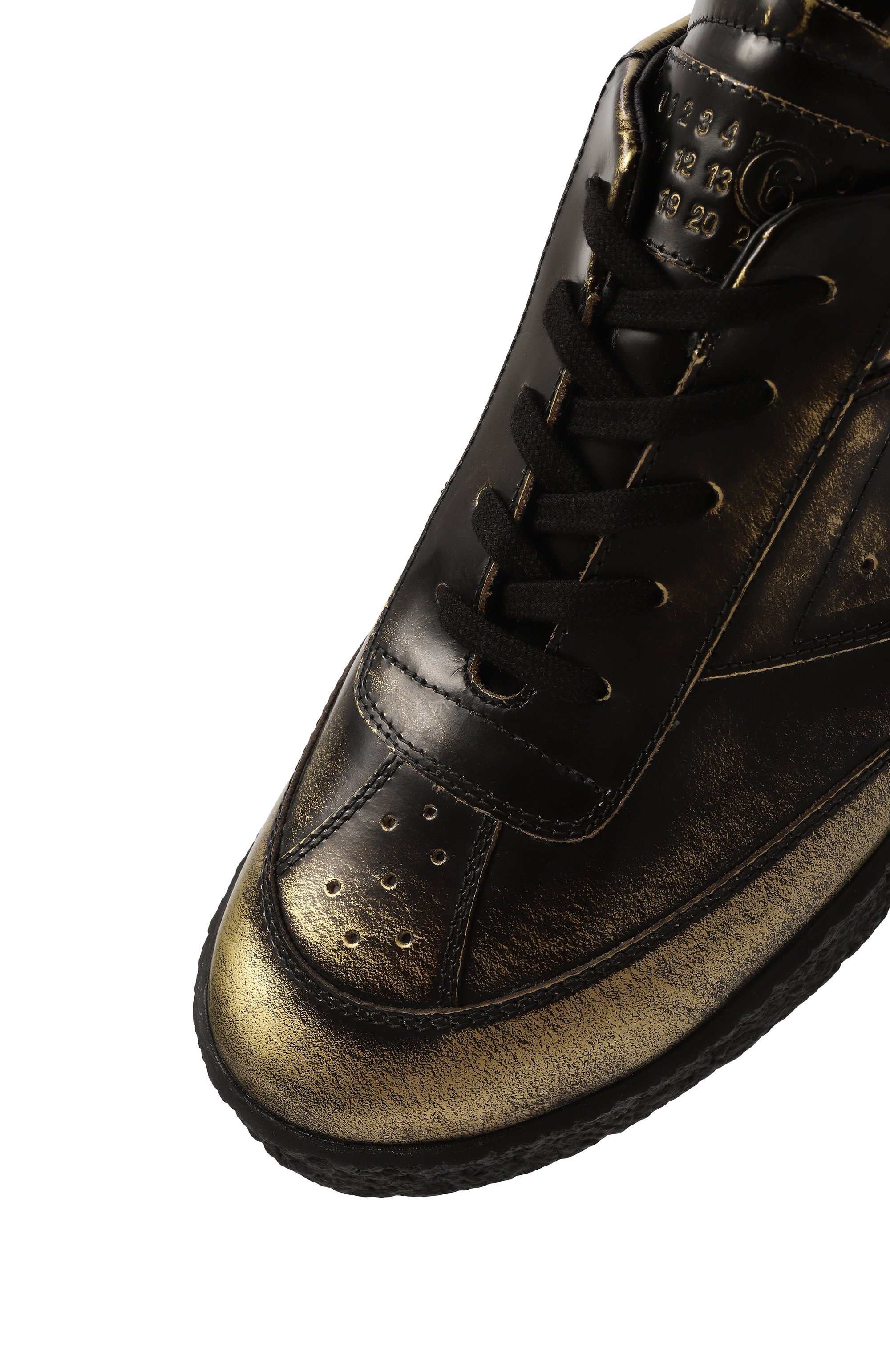 Кожаные кеды MM6, арт. SH1WS0003/P7979, фото 7