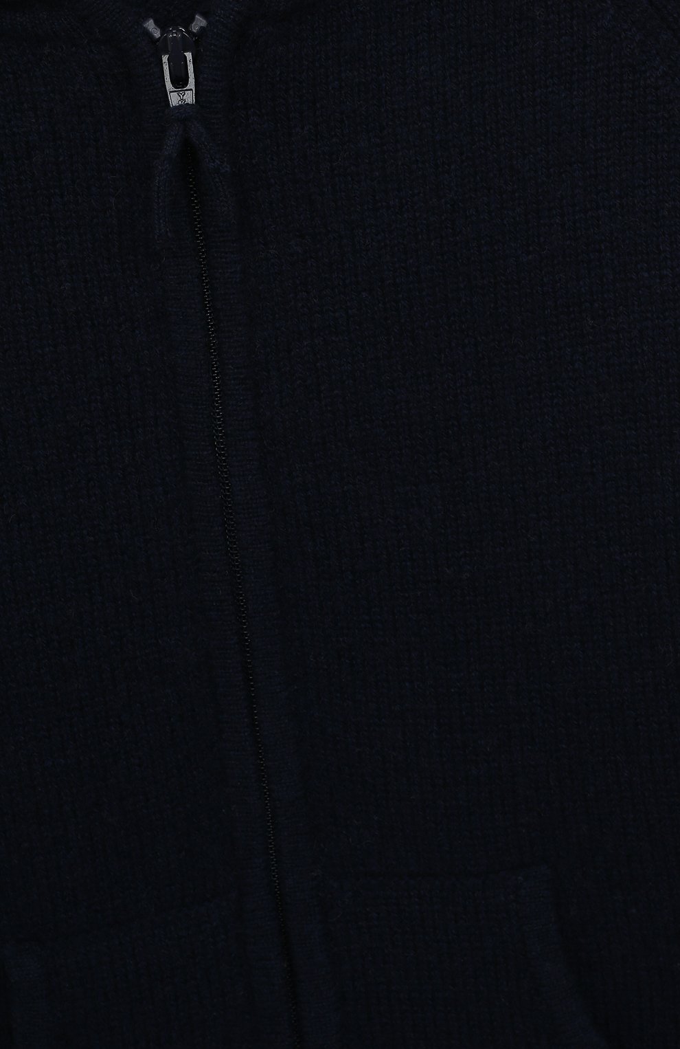 Кашемировая толстовка OSCAR ET VALENTINE темно-синего цвета по цене 30000 руб., арт. GIL01M, фото 3 Кашемировая толстовка OSCAR ET VALENTINE, арт. GIL01M, фото 3