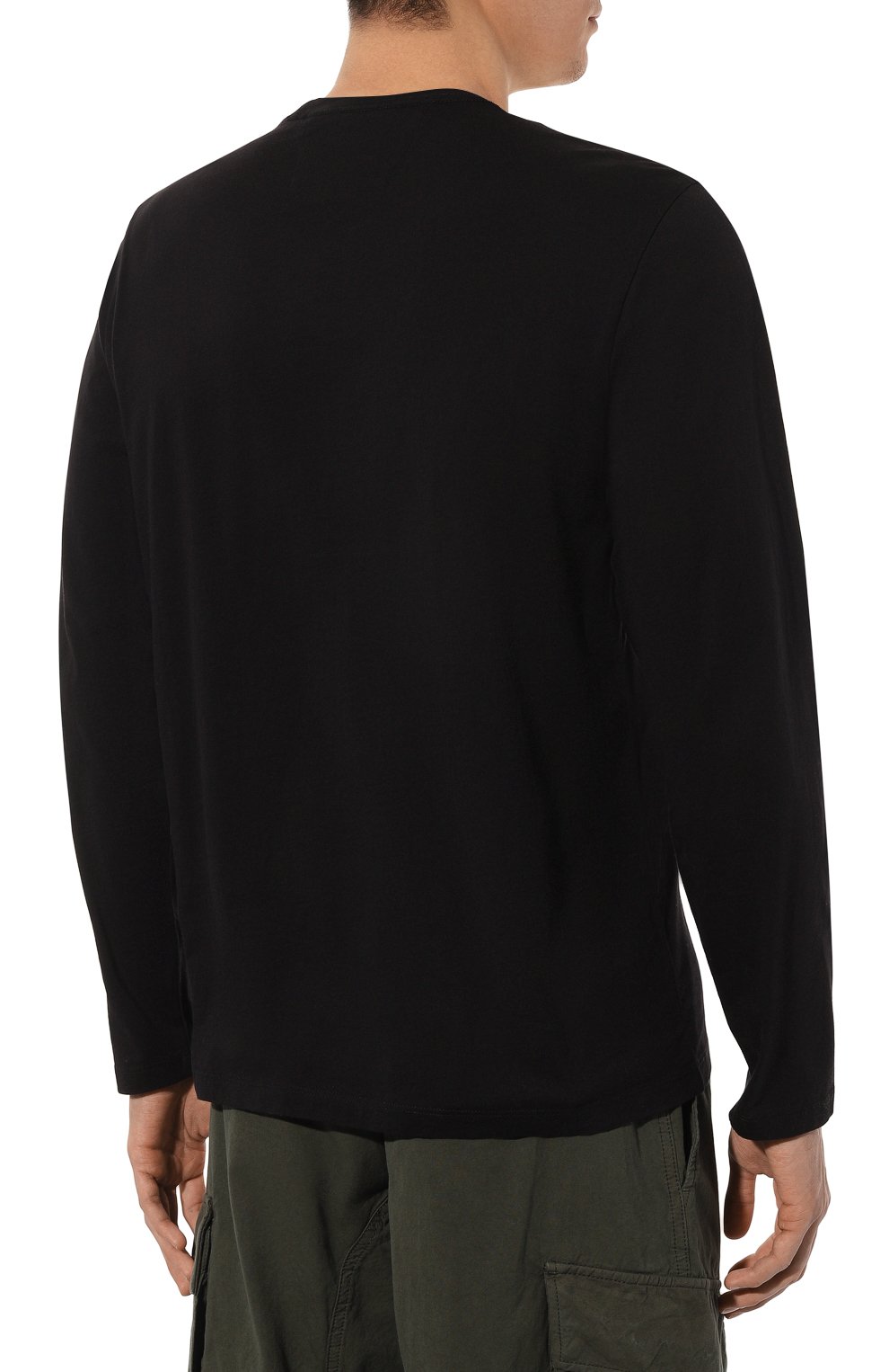 Хлопковый лонгслив C.P. COMPANY, арт. 16CMTS265A005100W, фото 4