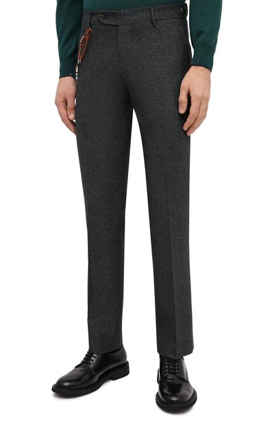 Брюки из шерсти и хлопка BERWICH, арт. SC/1 FIBB/GB1748, фото 3