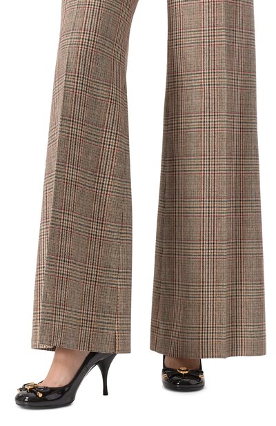 Лакированные туфли opera bow 85 VERSACE, арт. 1019459/D2VE, фото 3