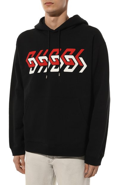 Хлопковое худи GUCCI, арт. 681210/XJDV3, фото 3
