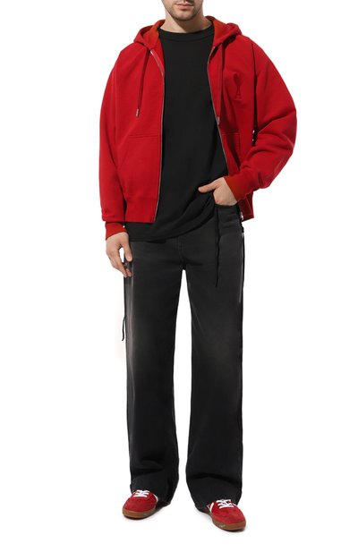 Хлопковая футболка ANDREA YA'AQOV, арт. 24M0PH33, фото 2