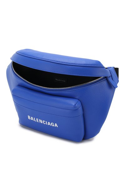 Кожаная поясная сумка everyday BALENCIAGA, арт. 552375/DLQ4N, фото 4