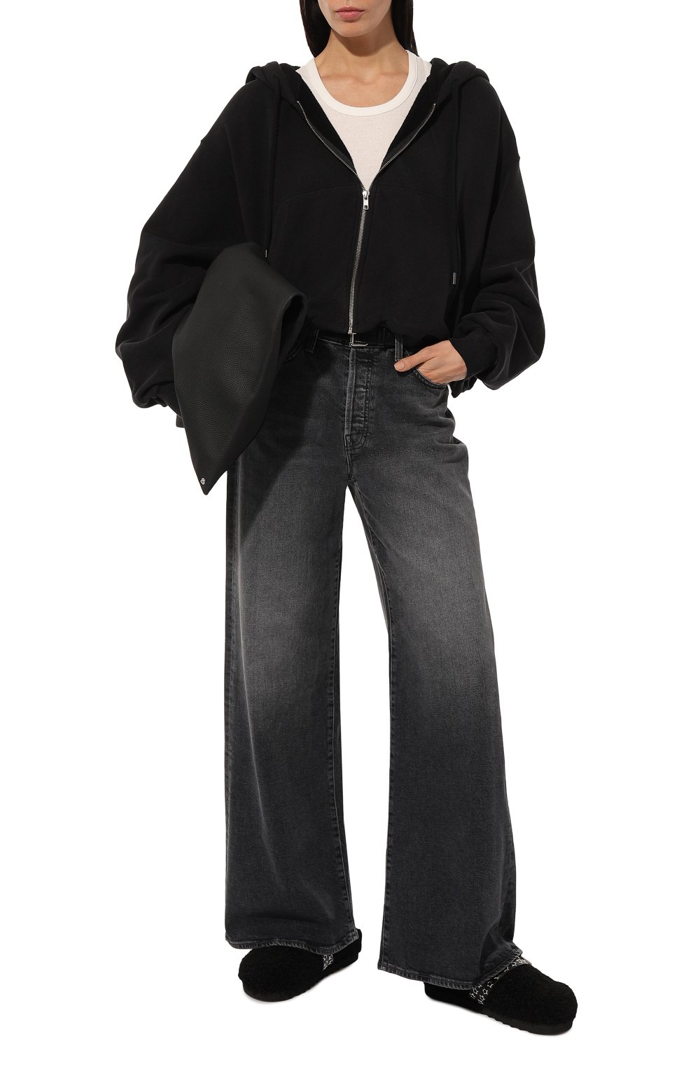 Хлопковая толстовка R13, арт. R13WK216-K001A, фото 2