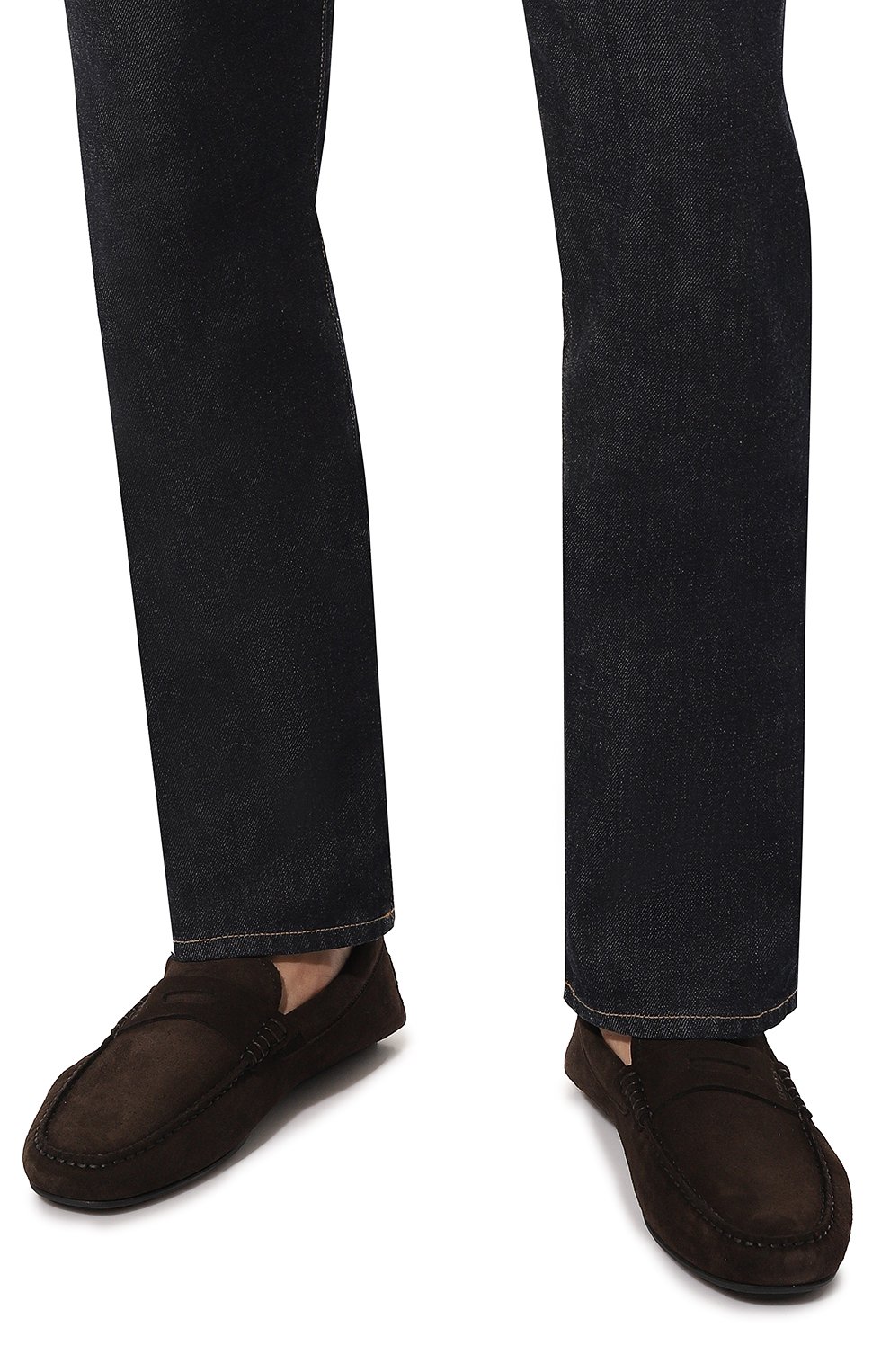 Замшевые мокасины BOSS, арт. 50492992, фото 3