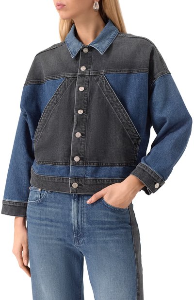 Джинсовая куртка MOTHER, арт. 30391-259, фото 3