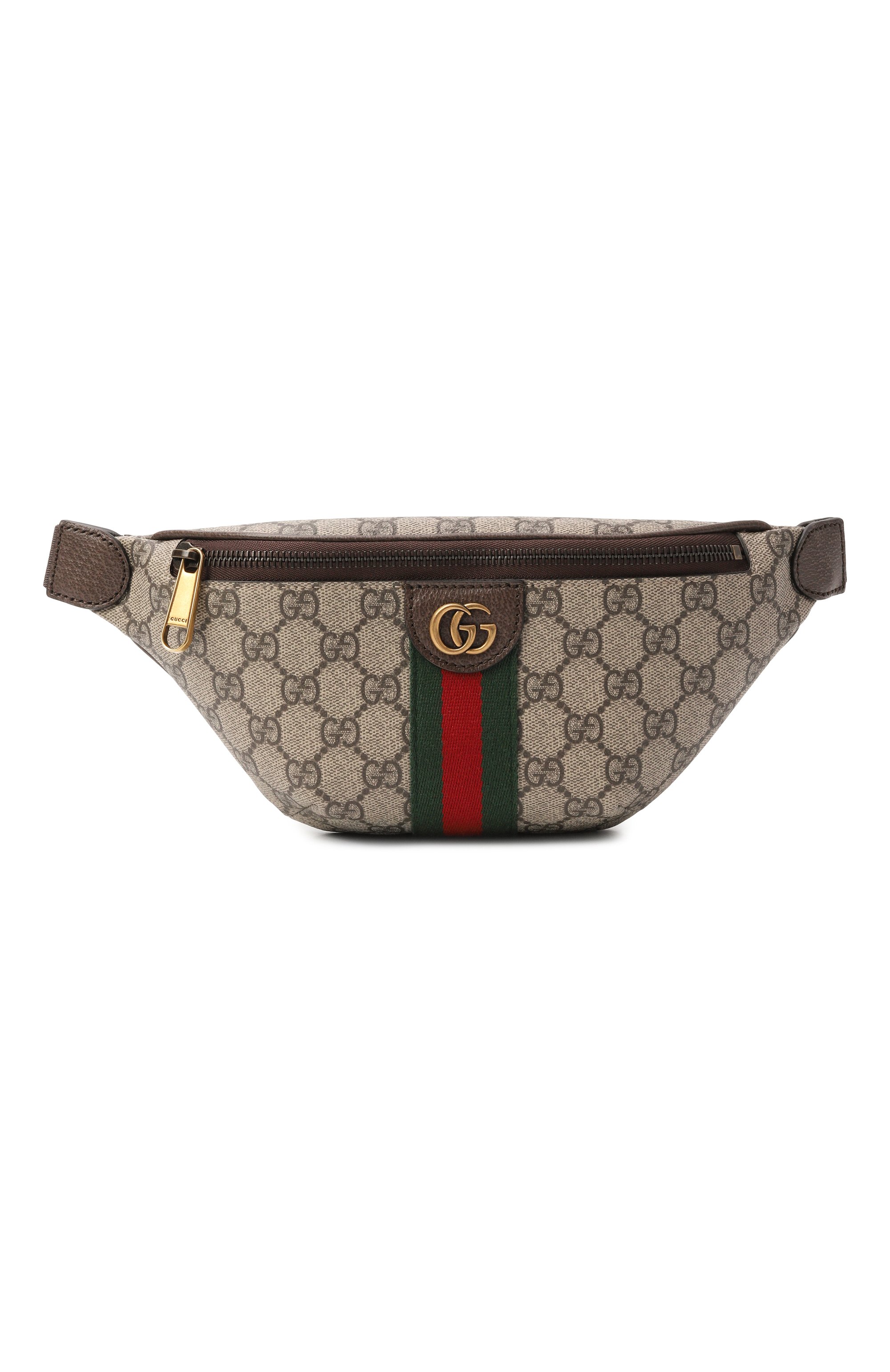 Поясная сумка ophidia small GUCCI бежевого цвета по цене 171500 руб., арт. 839106/FAE0F, фото 1 Поясная сумка ophidia small GUCCI, арт. 839106/FAE0F, фото 1