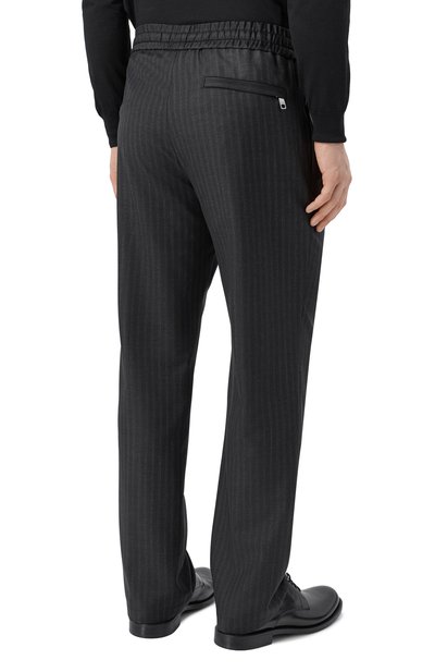 Шерстяные брюки DOLCE & GABBANA, арт. GP1M2T/FR2ZX, фото 4