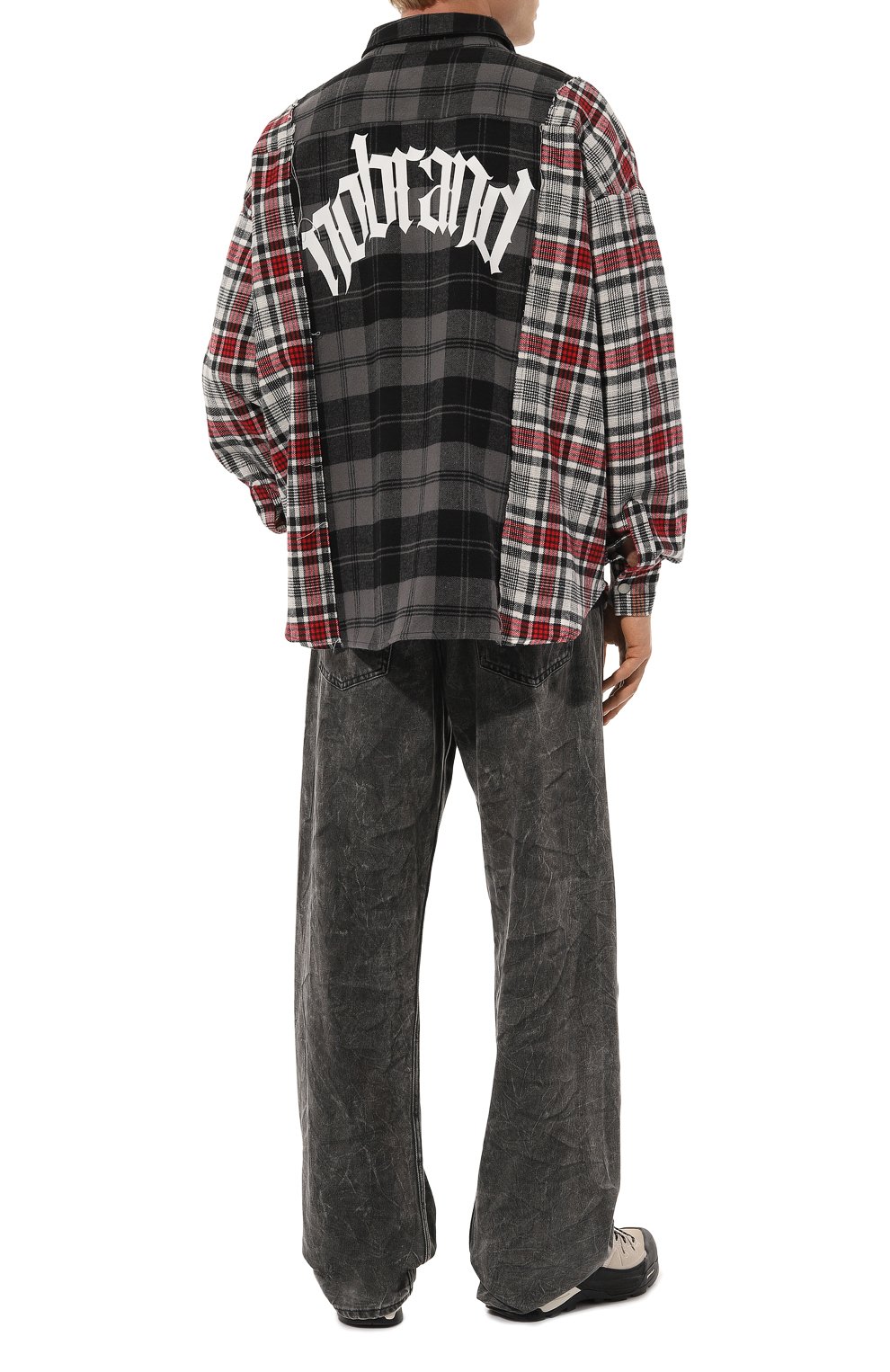 Хлопковая куртка-рубашка DIEGO VENTURINO, арт. D3W4DVCMC-DBLN0B, фото 2