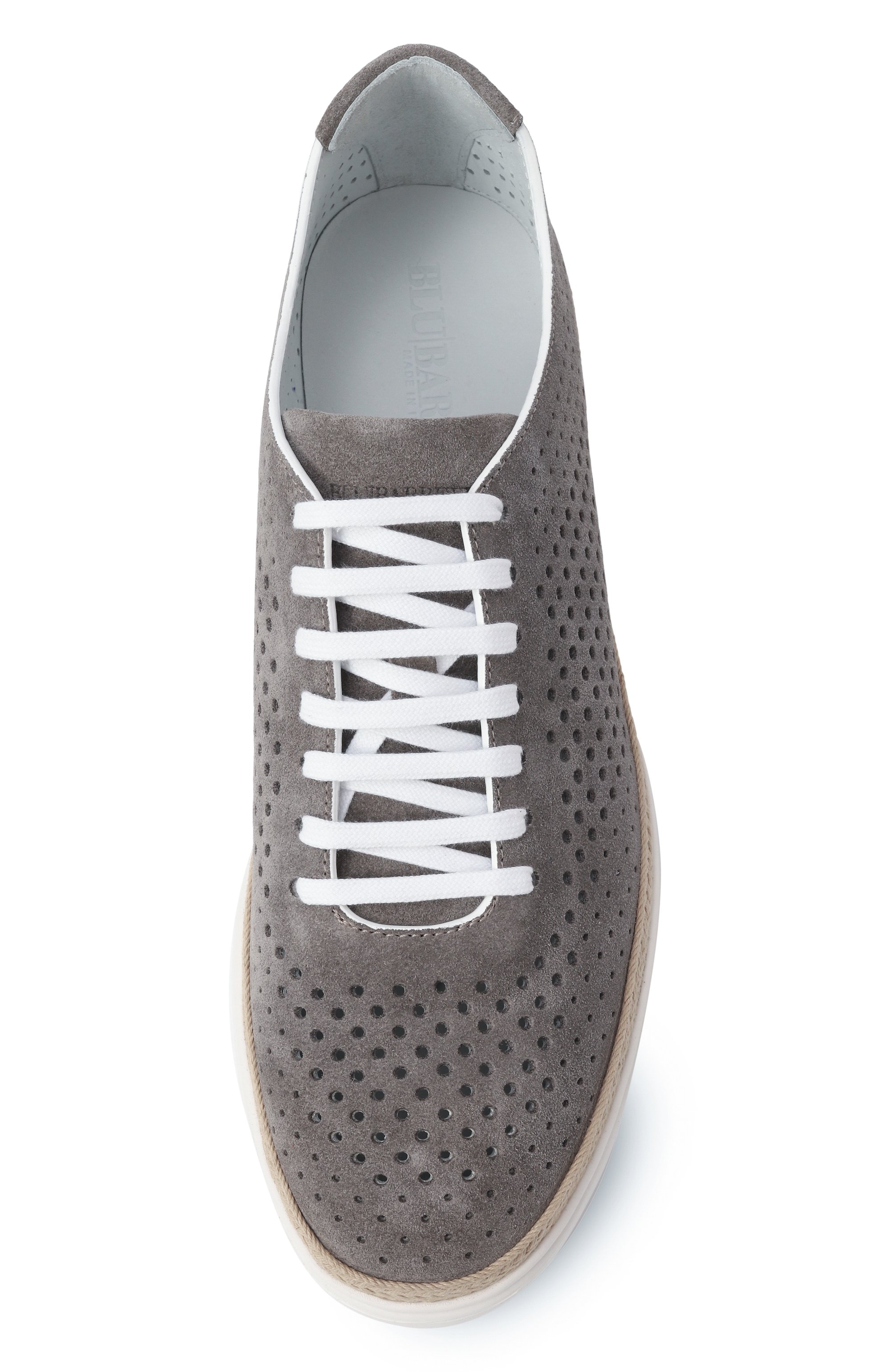 Замшевые кеды BLU BARRETT, арт. PIAN-12303.5, фото 6