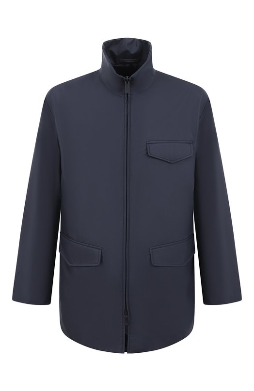 Шелковая куртка Giorgio Armani GM003080/TE20104 Синий GM003080/TE20104