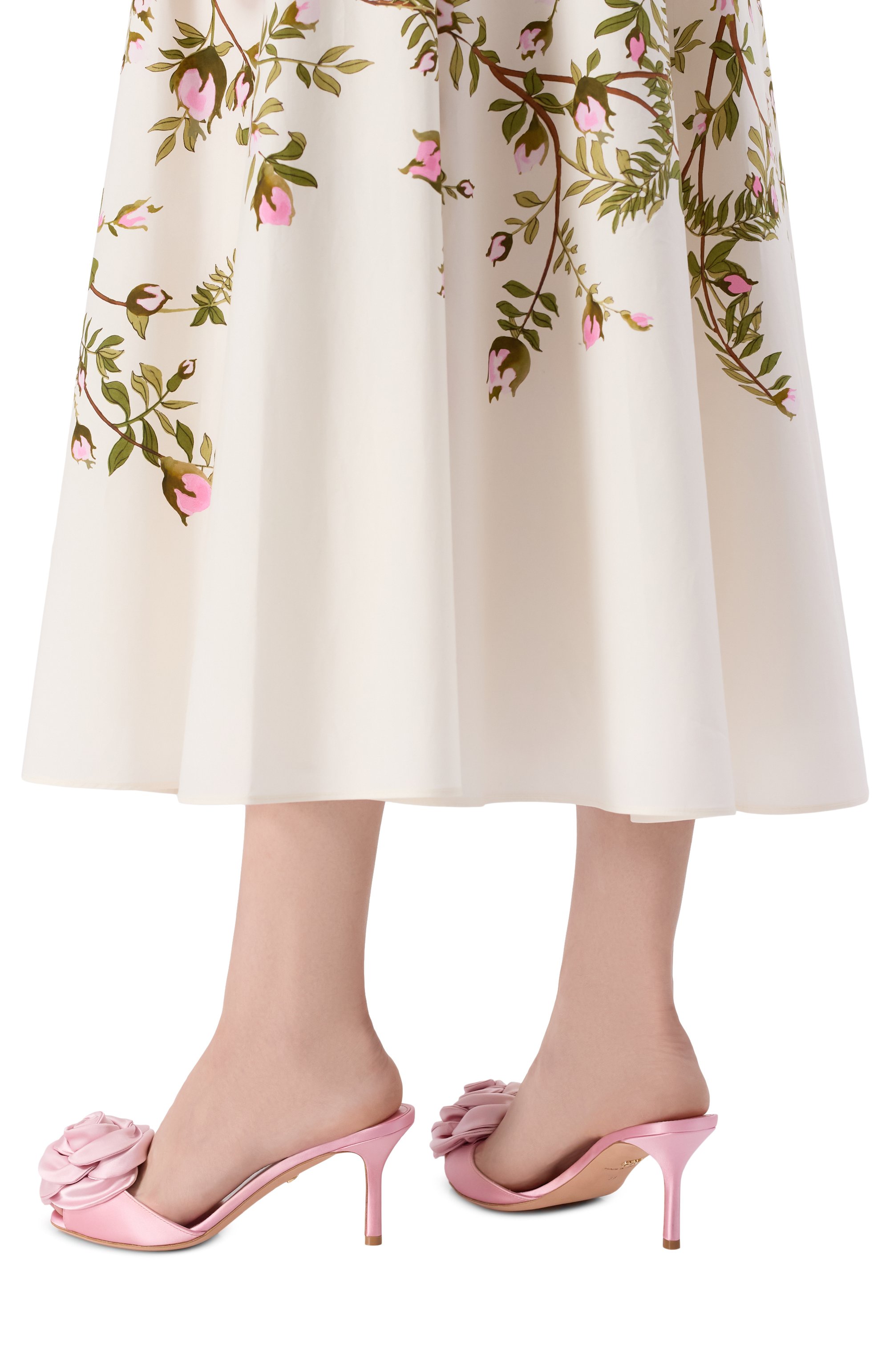 Текстильные мюли GIAMBATTISTA VALLI, арт. 25FWKVLIS241/41SAT, фото 2