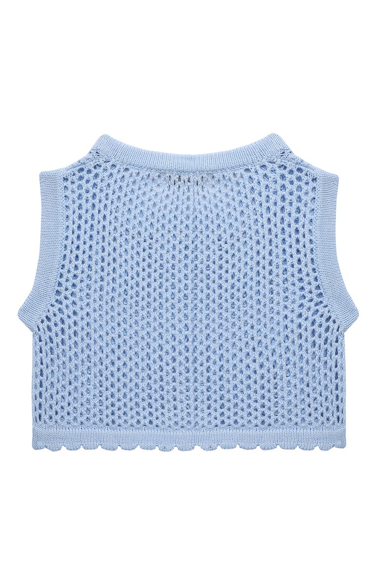 Комплект из топа и шорт MONNALISA, арт. 17C063, фото 3