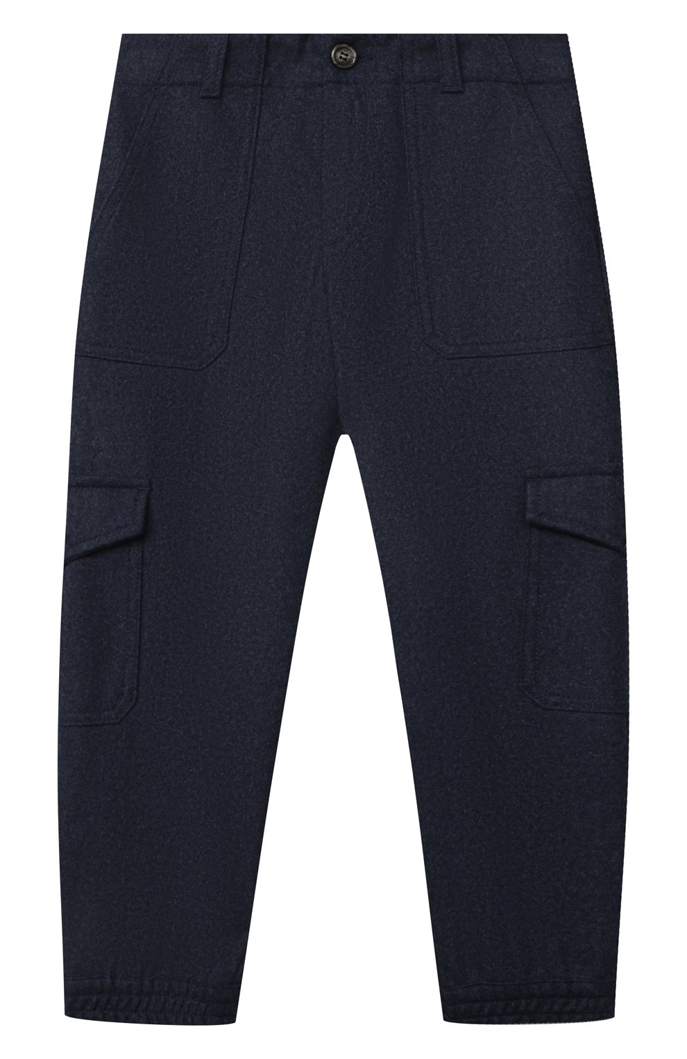 Шерстяные брюки BRUNELLO CUCINELLI, арт. B038PP103A, фото 1