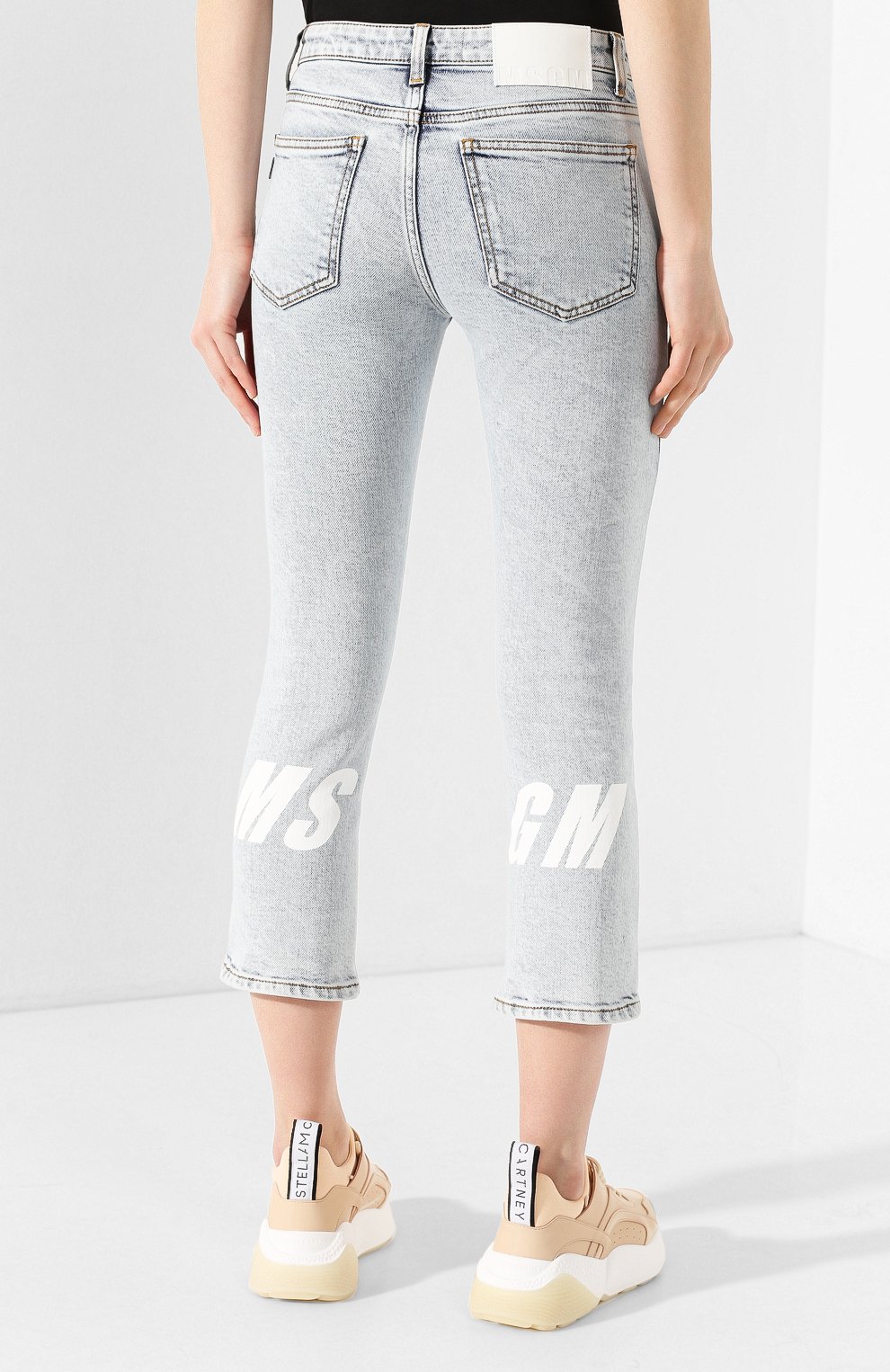 Джинсы MSGM, арт. 2841MDP57LX 207275, фото 4