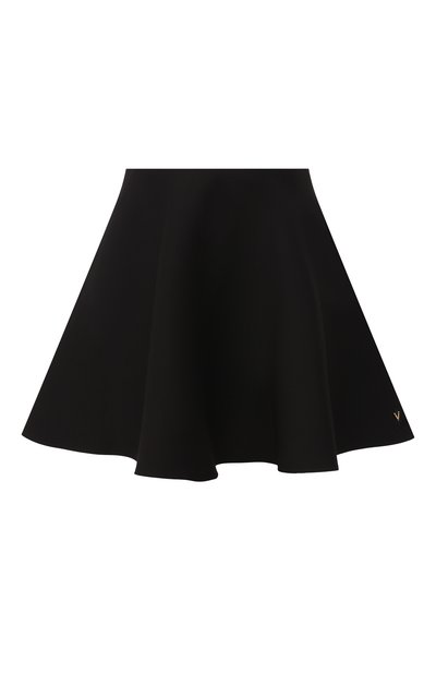 Женская юбка из смеси шерсти и шелка VALENTINO, арт. SB3RA5051CF