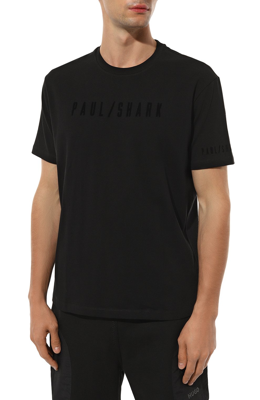 Хлопковая футболка PAUL&SHARK, арт. 14311638, фото 3
