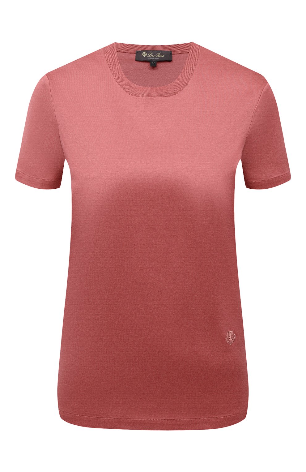 Хлопковая футболка LORO PIANA, арт. FAI5069, фото 1