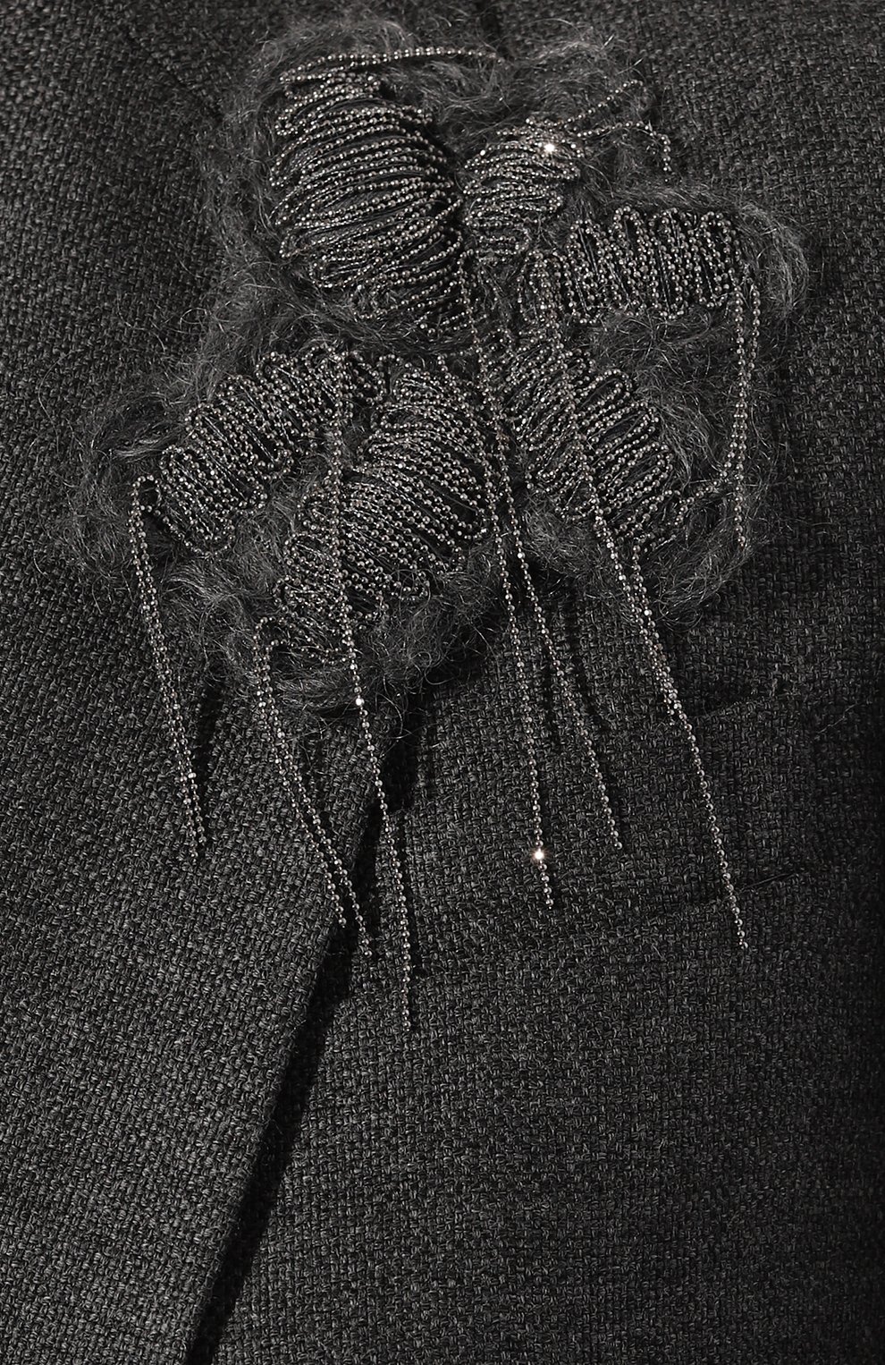 Шерстяной жакет BRUNELLO CUCINELLI, арт. MD5737001P, фото 5