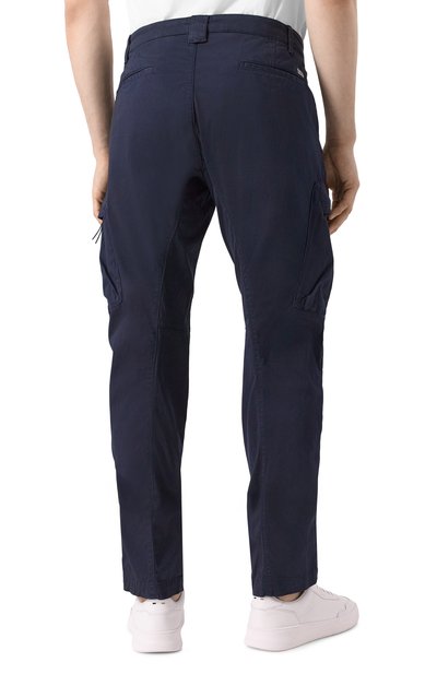 Хлопковые брюки-карго C.P. COMPANY, арт. 18CMPA127A005694G, фото 4