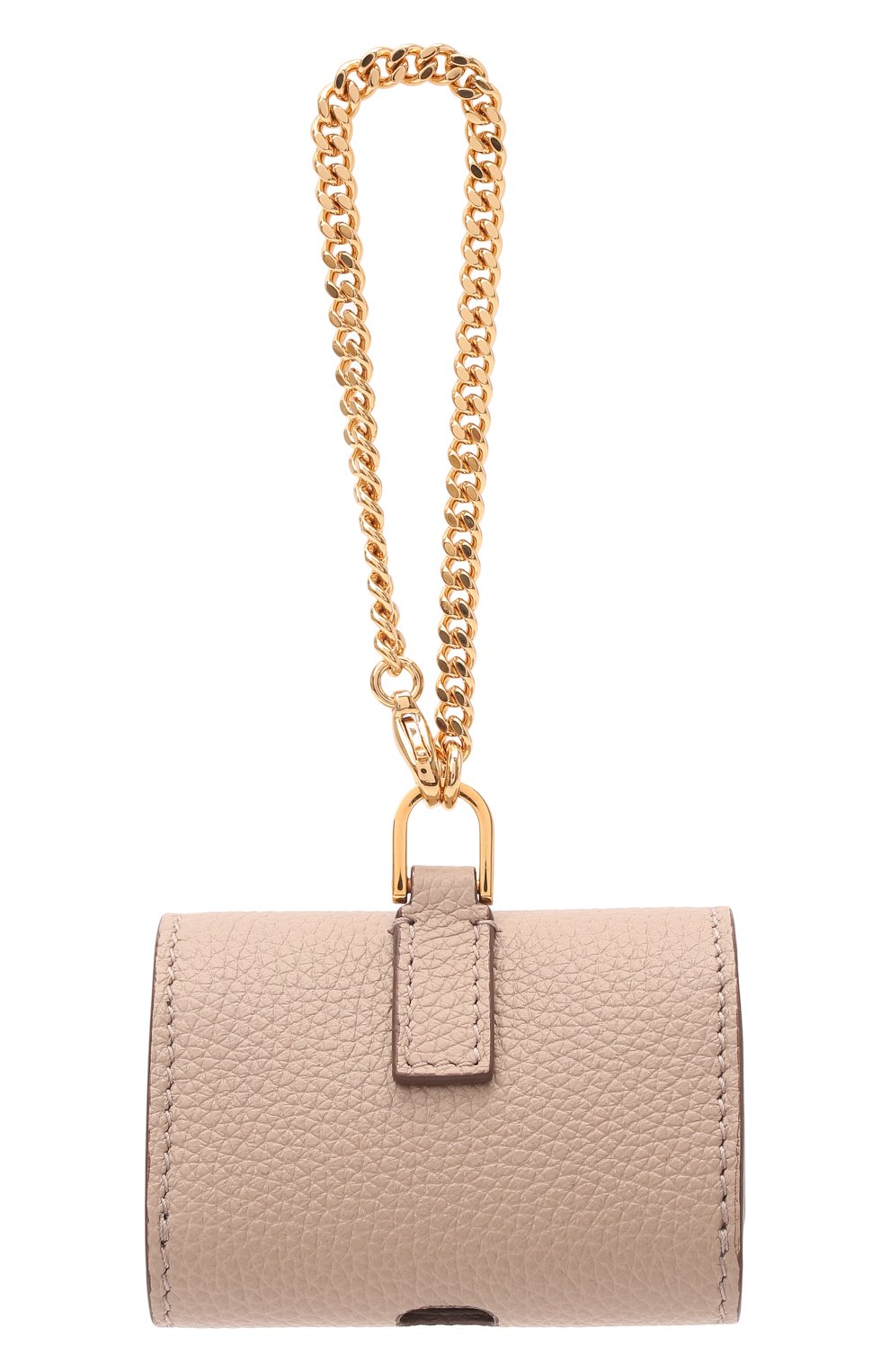 Кожаный чехол для airpods pro TOM FORD бежевого цвета по цене 46450 руб., арт. S0408T-LCL095, фото 3 Кожаный чехол для airpods pro TOM FORD, арт. S0408T-LCL095, фото 3