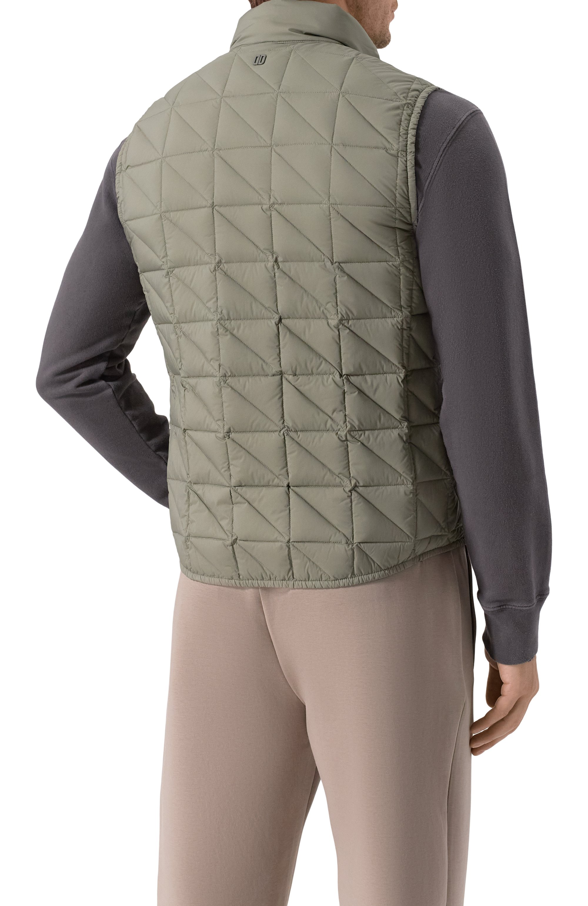 Пуховый жилет DUNO, арт. SULU/N0T0, фото 4