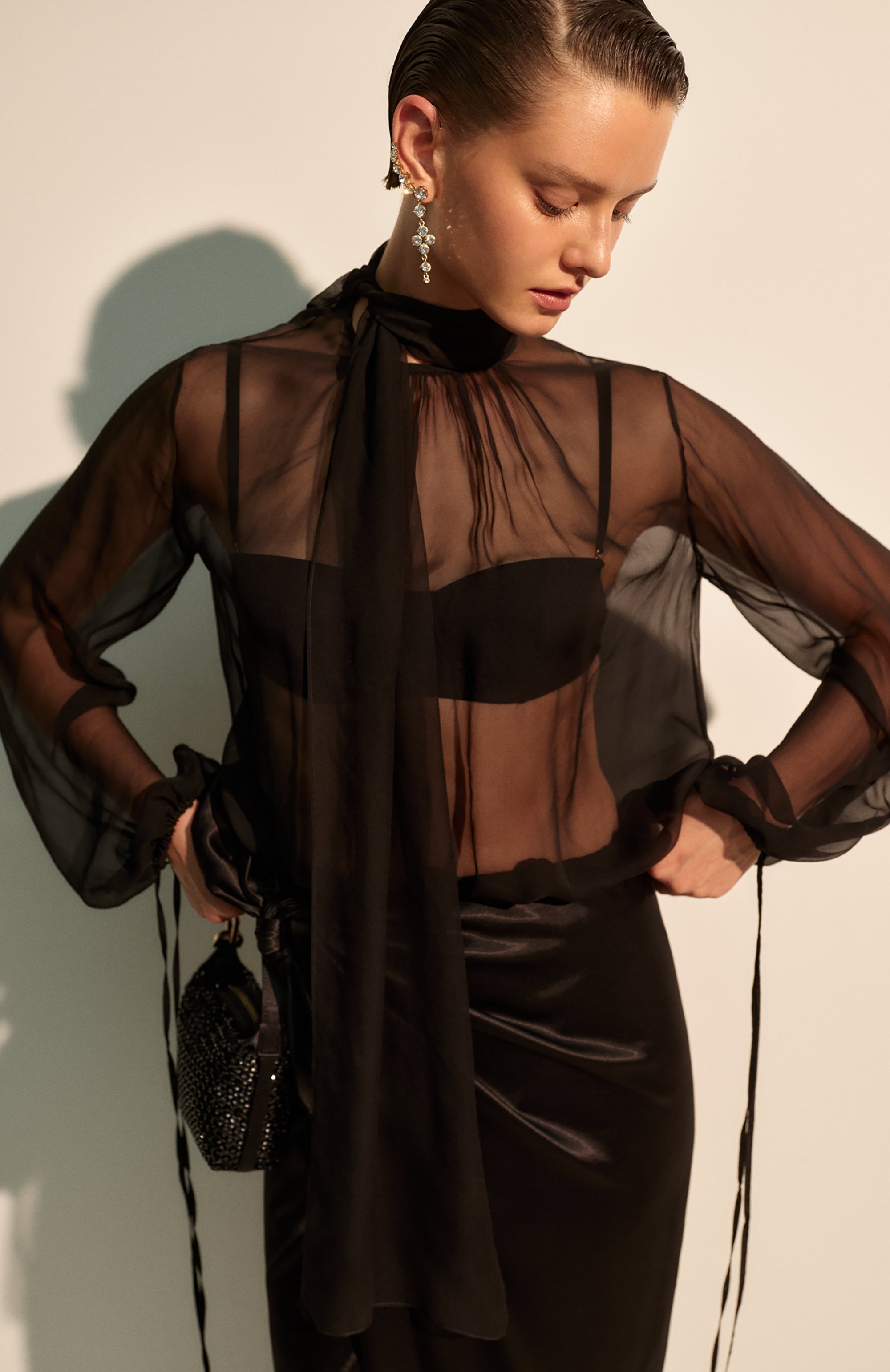 Шелковая блузка MVST, арт. 25E/X2P/0/G061/5586, фото 7