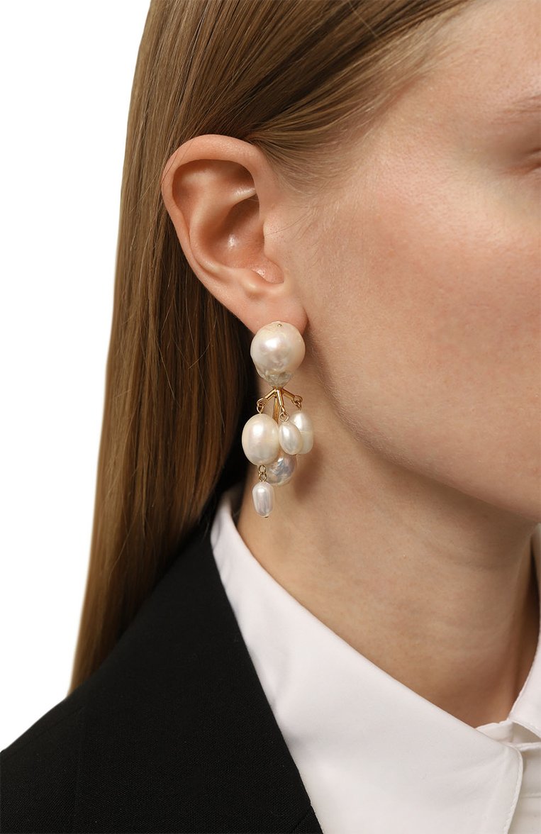 Серьги JIL SANDER, арт. J56VG0003 J12016, фото 1